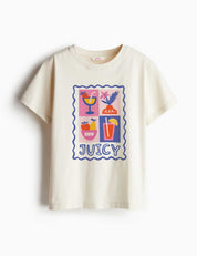 Juicy Moments - Juicy Summer Club – Strijktransfer – op een T-shirt