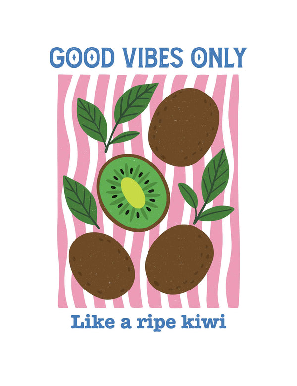 Kiwi – Fruit Parade – Strijktransfer