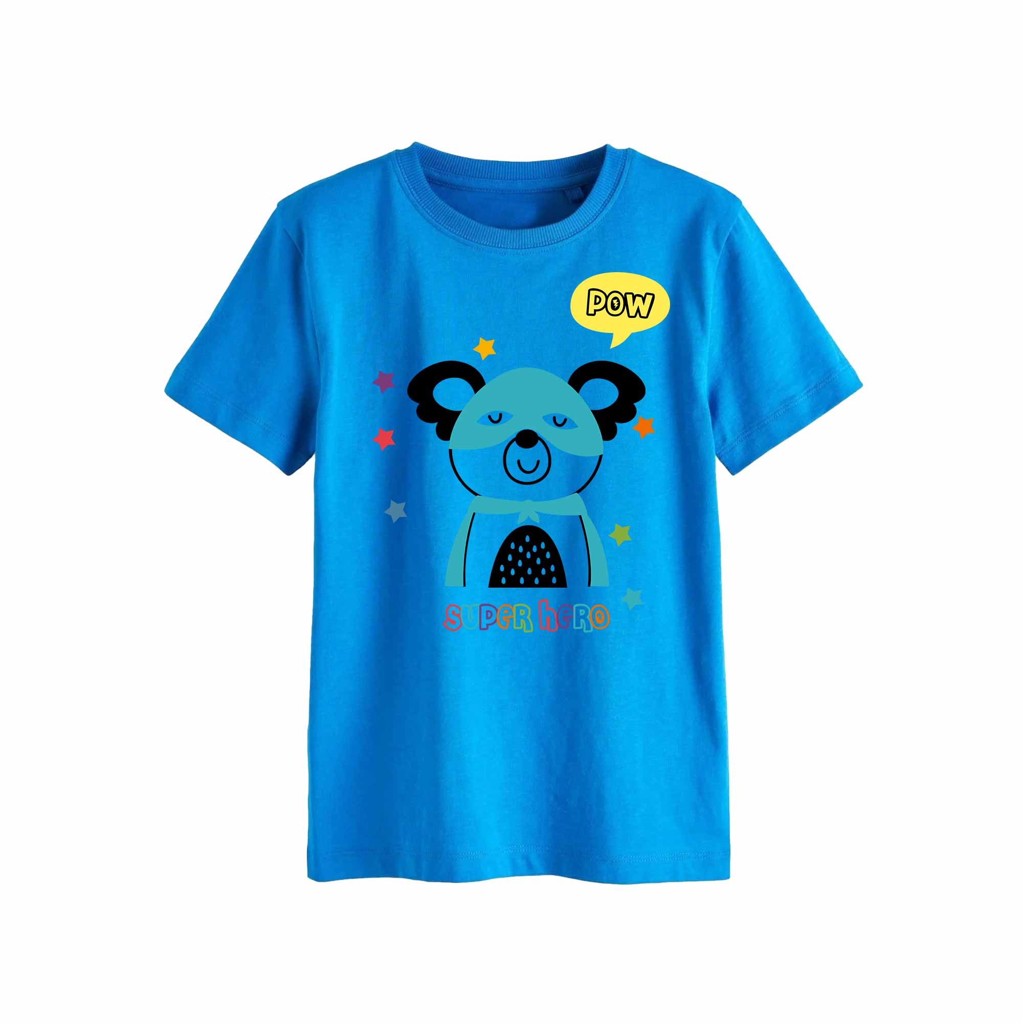 Koala - Super Hero – Strijktransfer