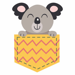 Koala - Pocket Fun – Strijktransfer