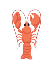 Lobster – Strijktransfer