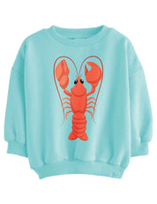Lobster – Strijktransfer – op een trui