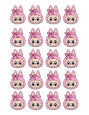 Labubu Pink Pearl – All-over transfervel