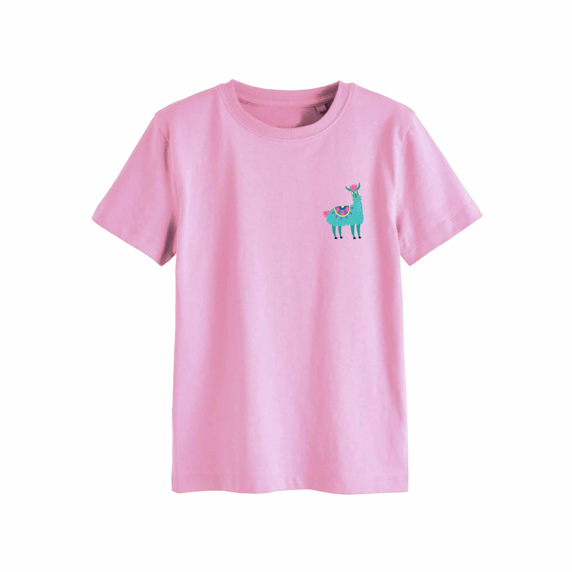 Lama 1 - Funny Lama – Strijktransfer
