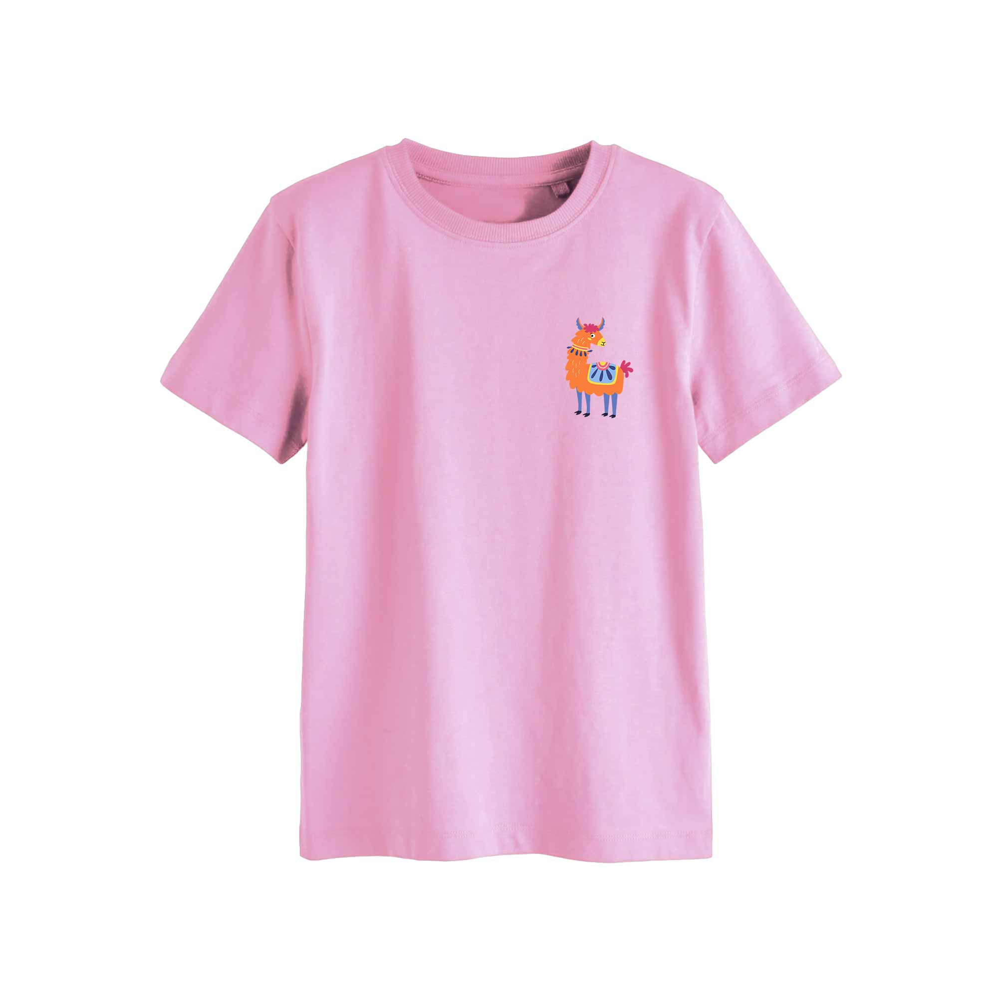 Lama 6 - Funny Lama – Strijktransfer