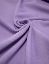 Lavender Purple | 2×1 ribbing | 125 cm wide