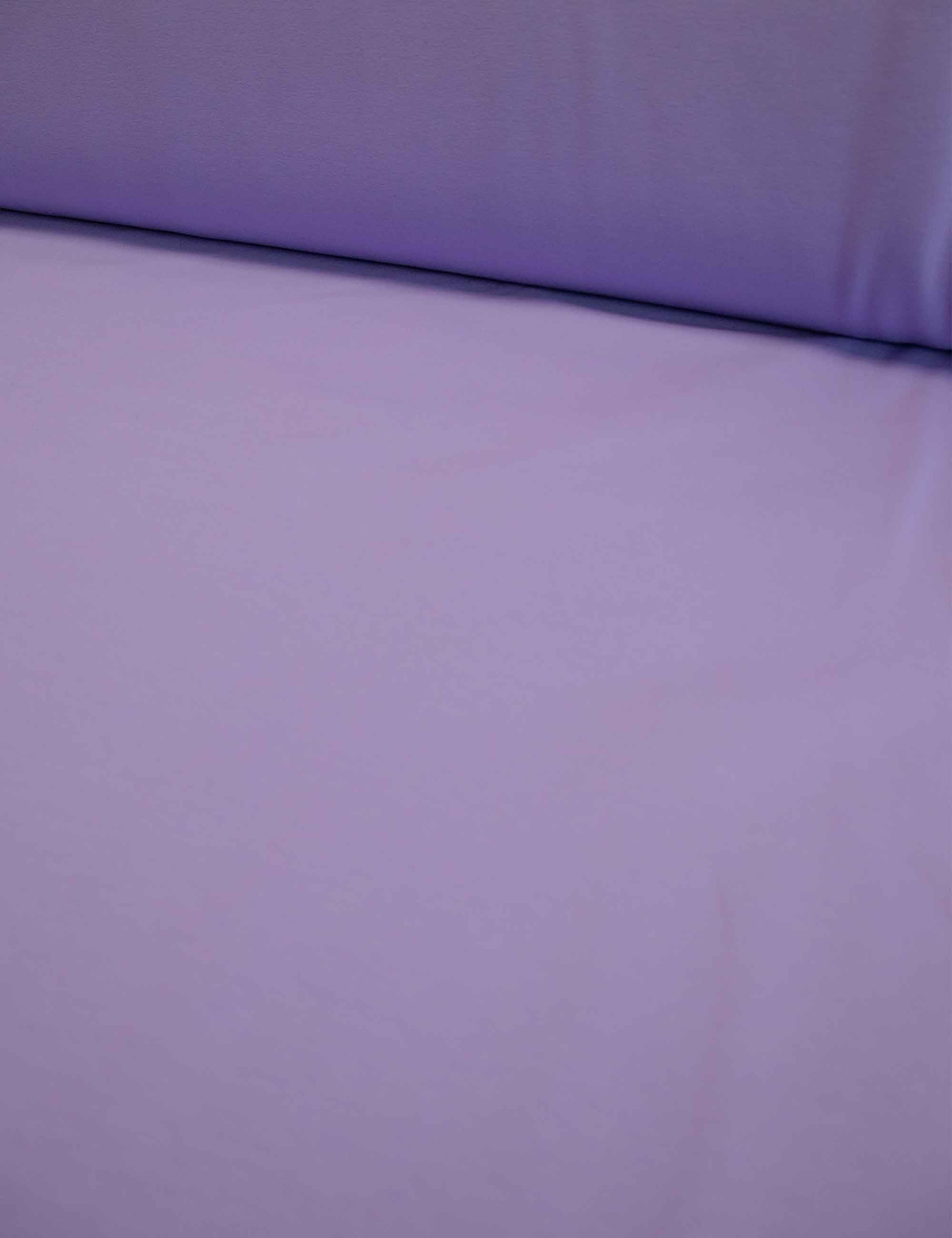 Lavender Purple | French Terry | 180 cm wide