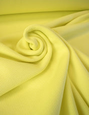 Lemon Haze | 2×1 ribbing | 125 cm wide