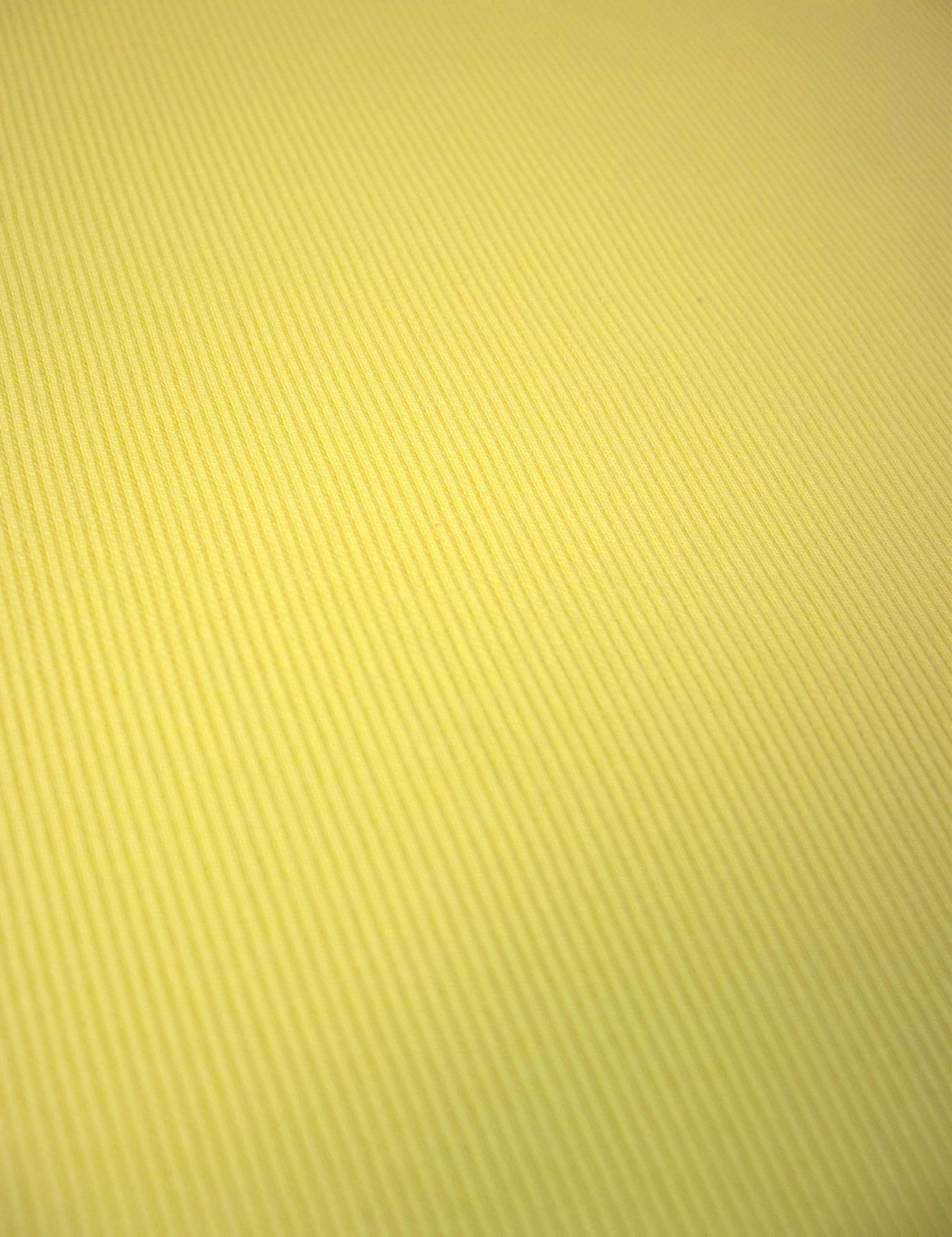 Lemon Haze | 2×1 ribbing | 125 cm wide