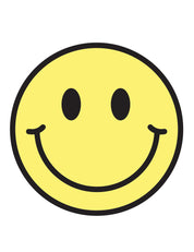 Lemon Haze Smiley – Strijktransfers