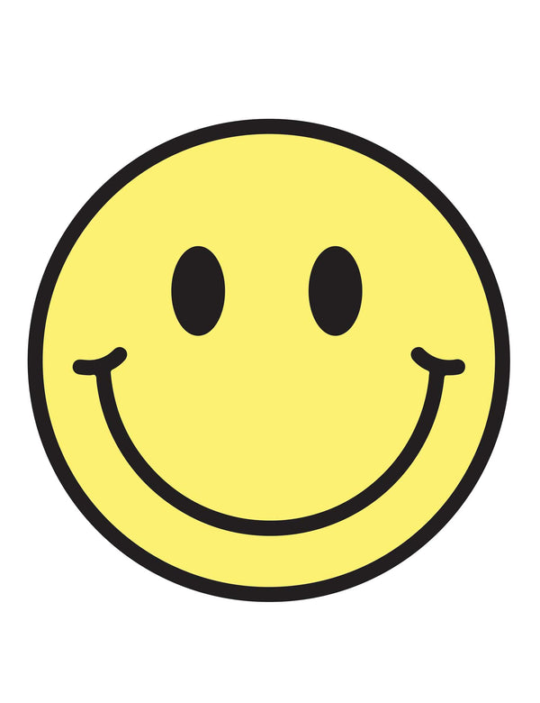 Lemon Haze Smiley – Strijktransfers