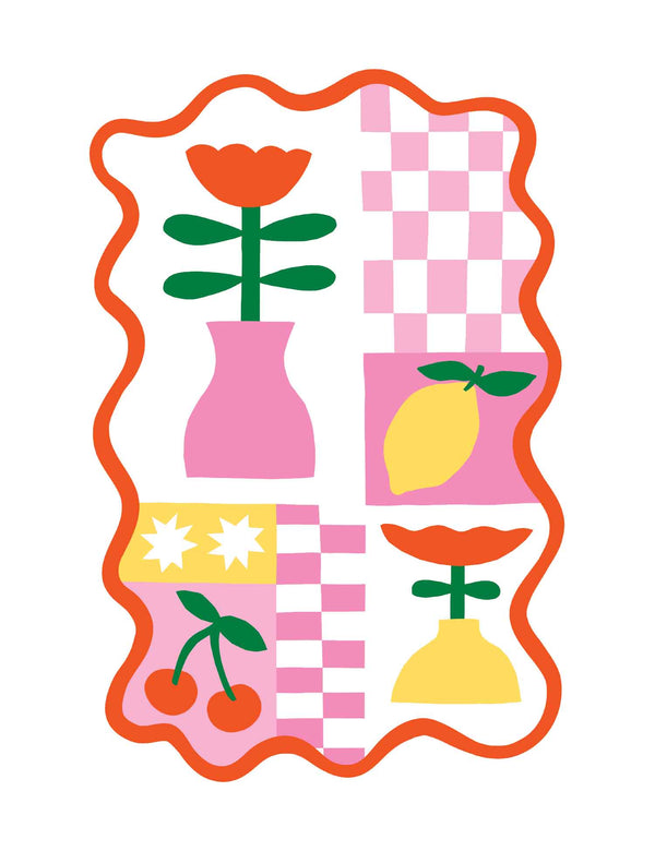 Lemon Patch - Juicy Summer Club – Strijktransfer – overzicht