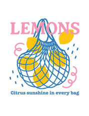 Lemons – Fruit Parade – Strijktransfer