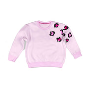 Pink Leopard – All-over transfervel – op een trui