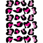 Pink Leopard – All-over transfervel