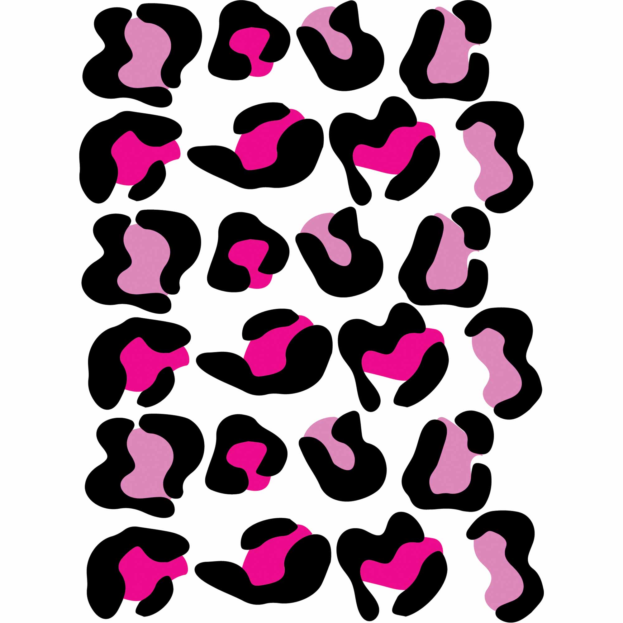Pink Leopard – All-over transfervel