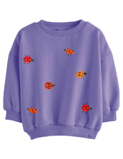 Ladybug – All-over transfervel – op een trui