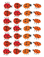 Ladybug – All-over transfervel