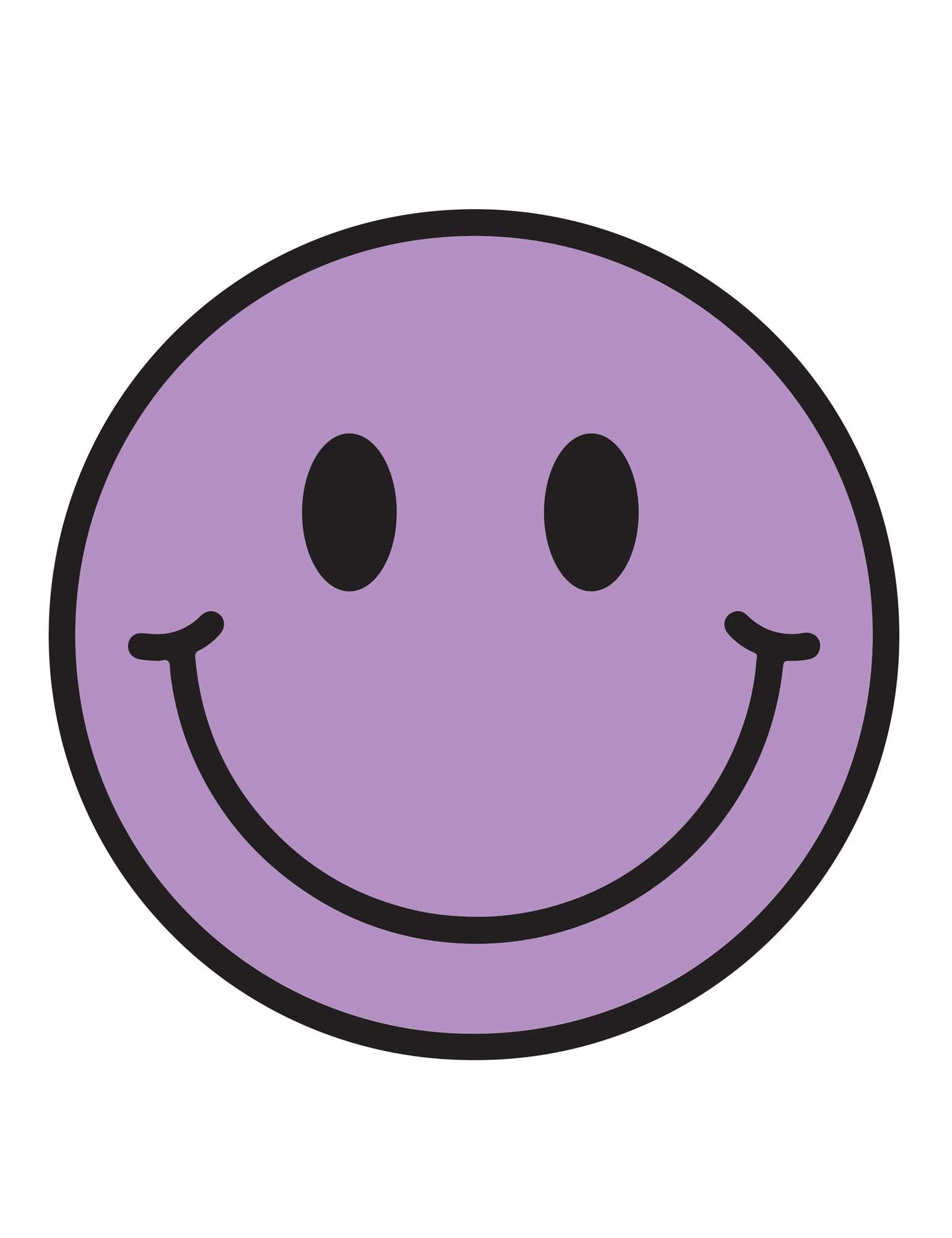Lilalicious Smiley – Strijktransfers