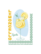 Limoncello Spritz – Cocktail Club – Strijktransfer