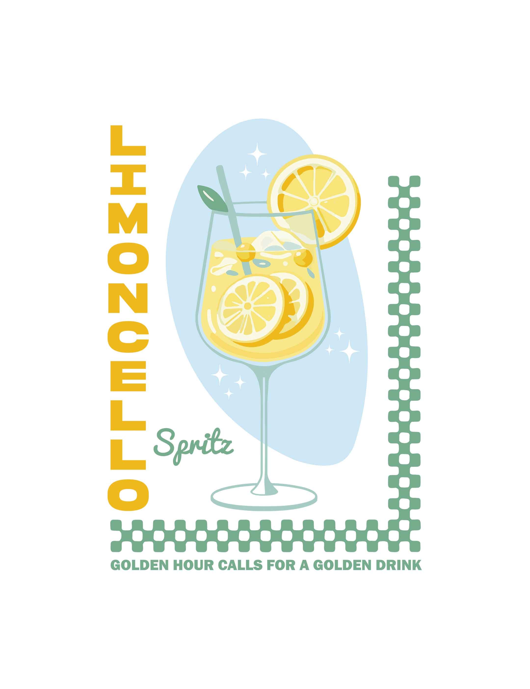 Limoncello Spritz – Cocktail Club – Strijktransfer