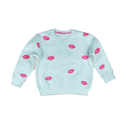 Kisses Pink – All-over transfervel – op een trui