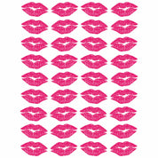 Kisses Pink – All-over transfervel