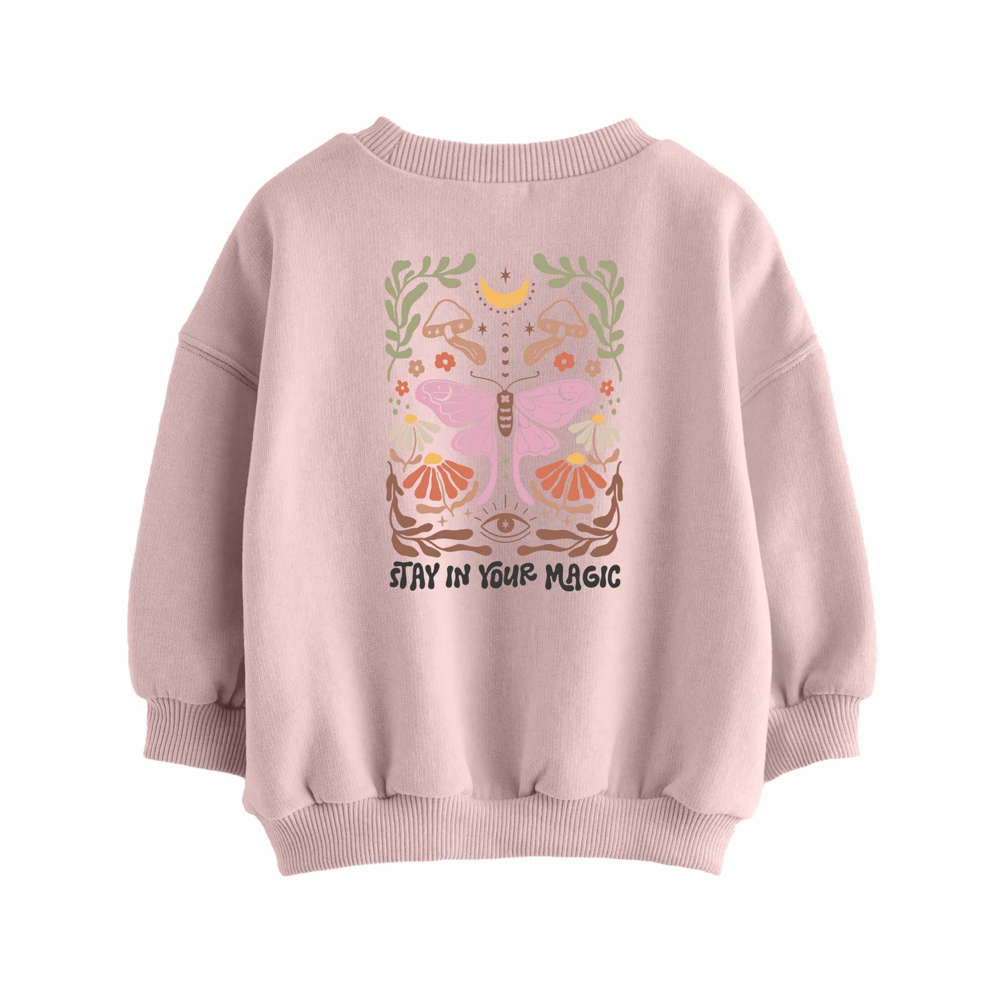 Magic - Boho Fall – Strijktransfer – op een trui