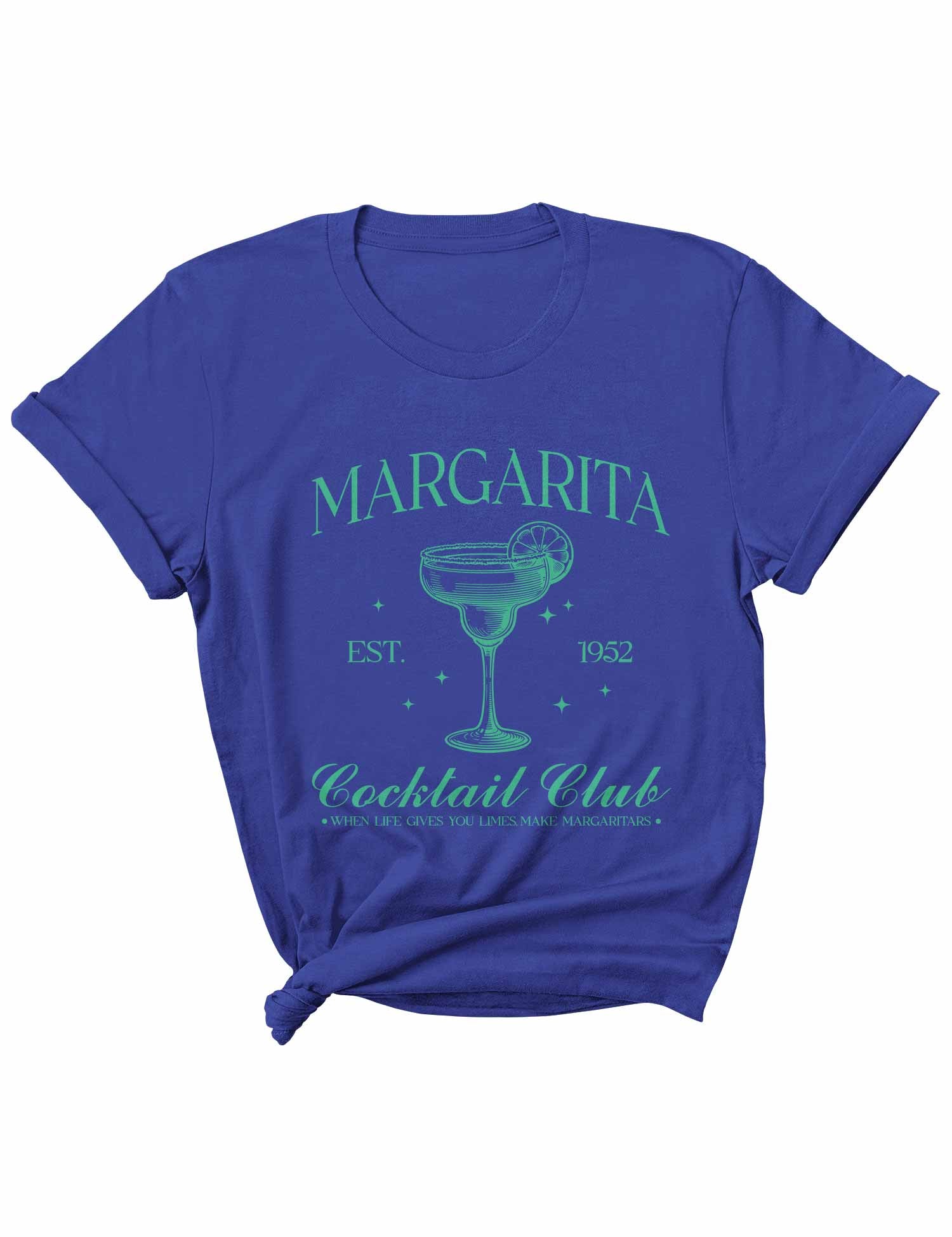 Margarita - Summer Cocktails – Strijktransfer – op een T-shirt