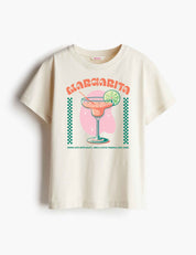 Margarita – Cocktail Club – Strijktransfer – op een T-shirt