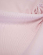 Marshmallow Pink | 2×1 ribbing | 125 cm wide