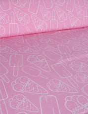 Melty Days Pink | Jersey | 170 cm wide