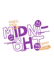 Midnight S - Urban Noise | Iron-on transfer
