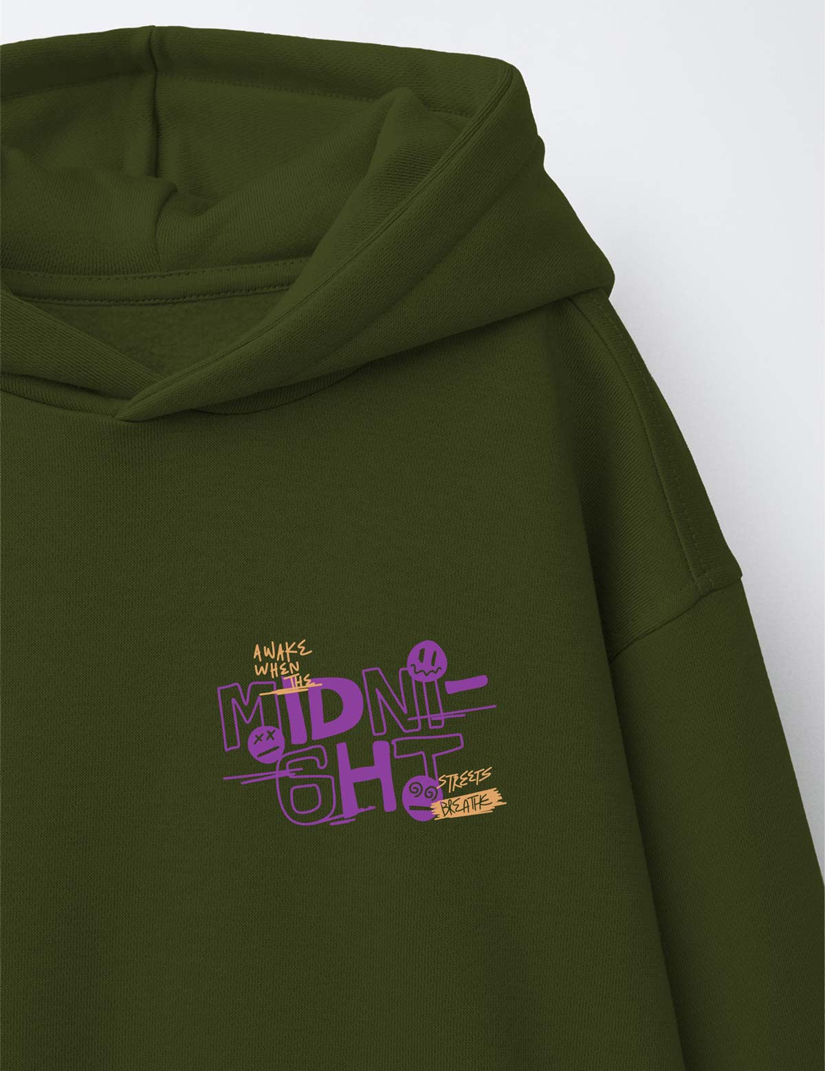 Midnight S - Urban Noise | Iron-on transfer