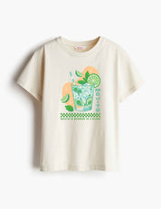 Mojito – Cocktail Club – Strijktransfer – op een T-shirt