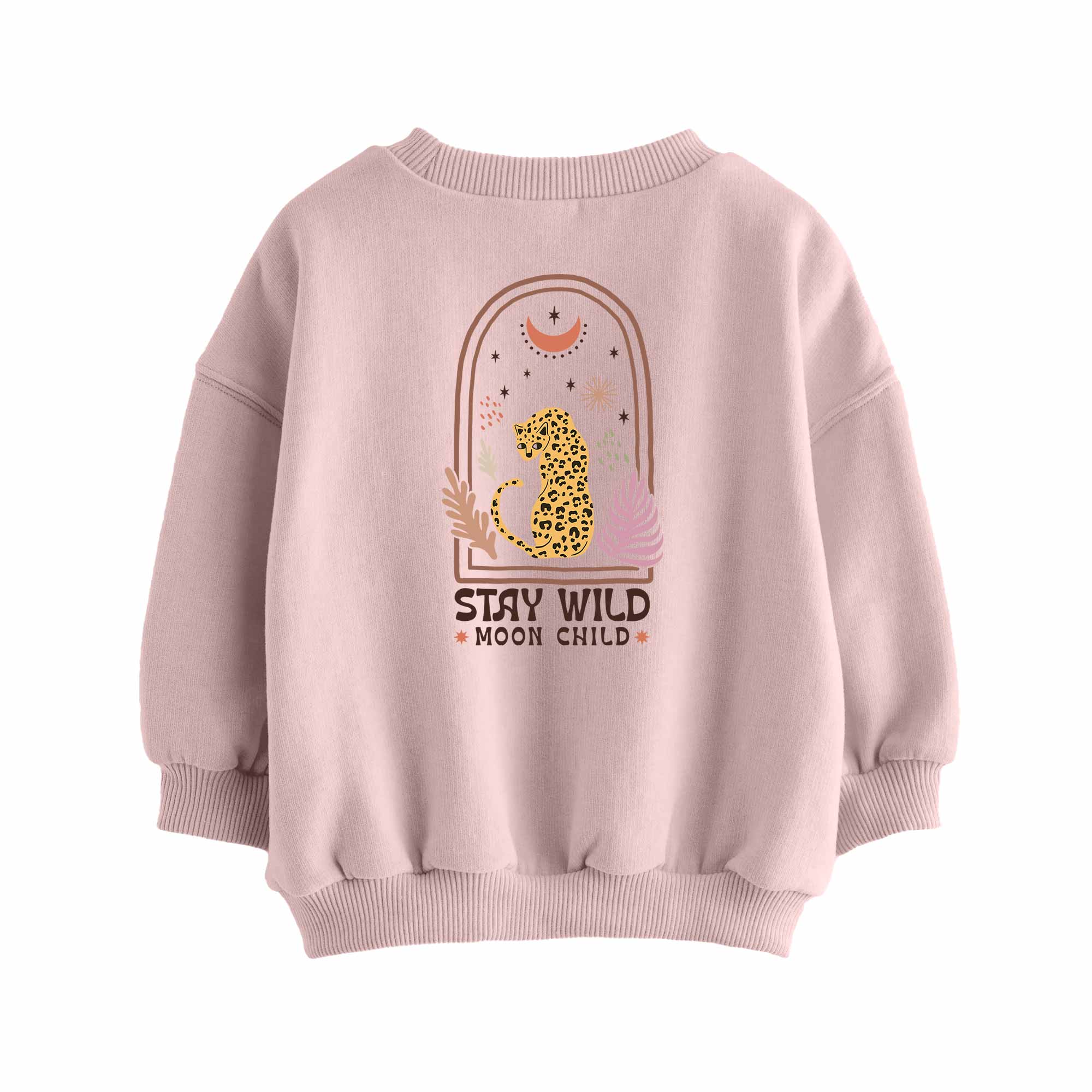Moon Child - Boho Fall – Strijktransfer – op een trui