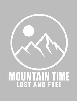 Mountain Time Horizon DTF-strijktransfer uit Wild & Free