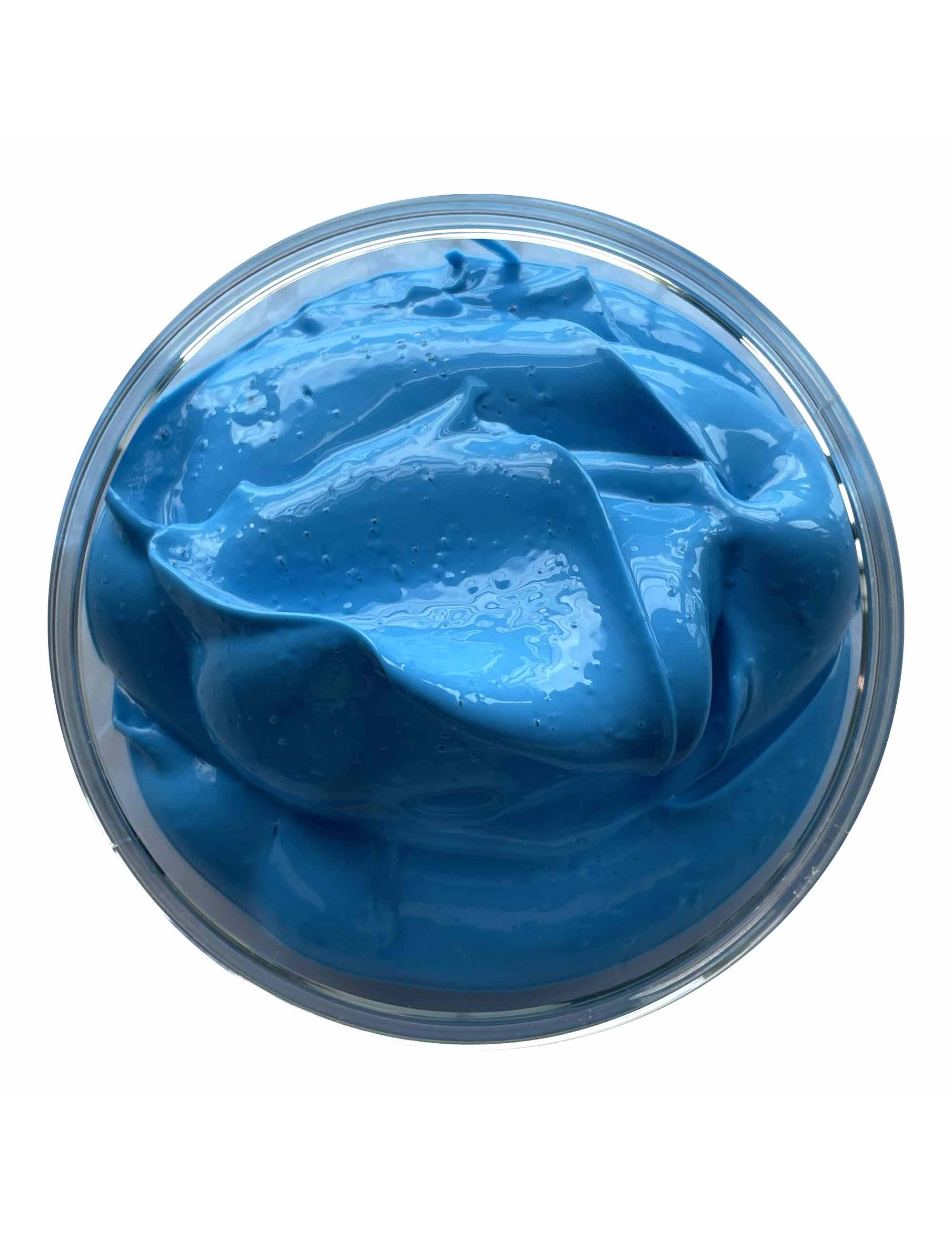Neon Blauw - Eco zeefdrukinkt