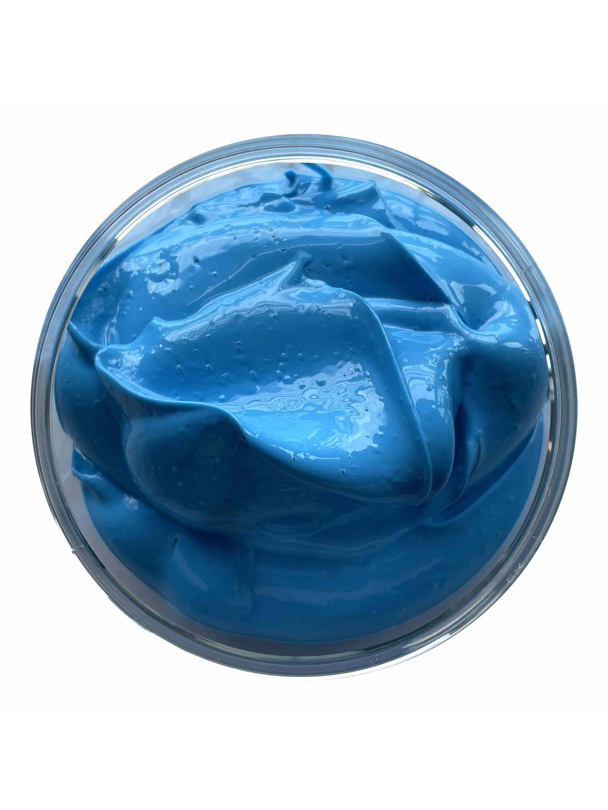 Neon Blauw - Eco zeefdrukinkt