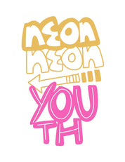 Neon Youth S - Urban Noise | Iron-on transfer