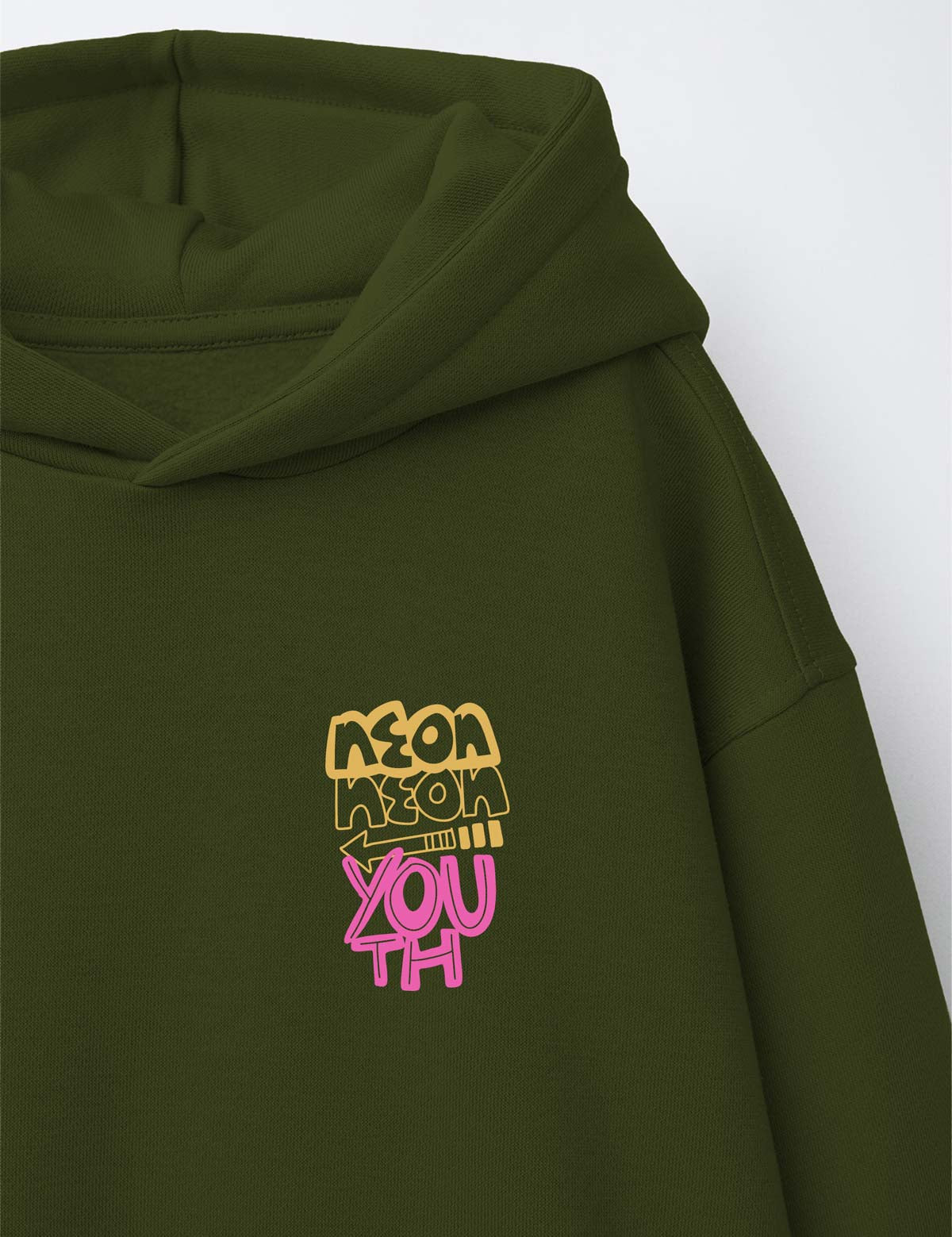 Neon Youth S - Urban Noise | Iron-on transfer