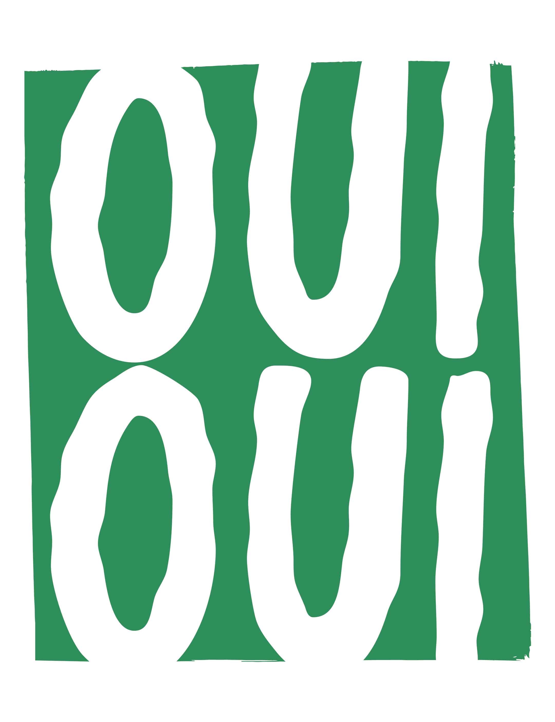 OUI OUI - Hand Drawn – Strijktransfer