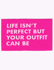 Perfect Outfit | Woven sew-in label