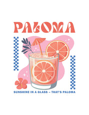Paloma – Cocktail Club – Strijktransfer