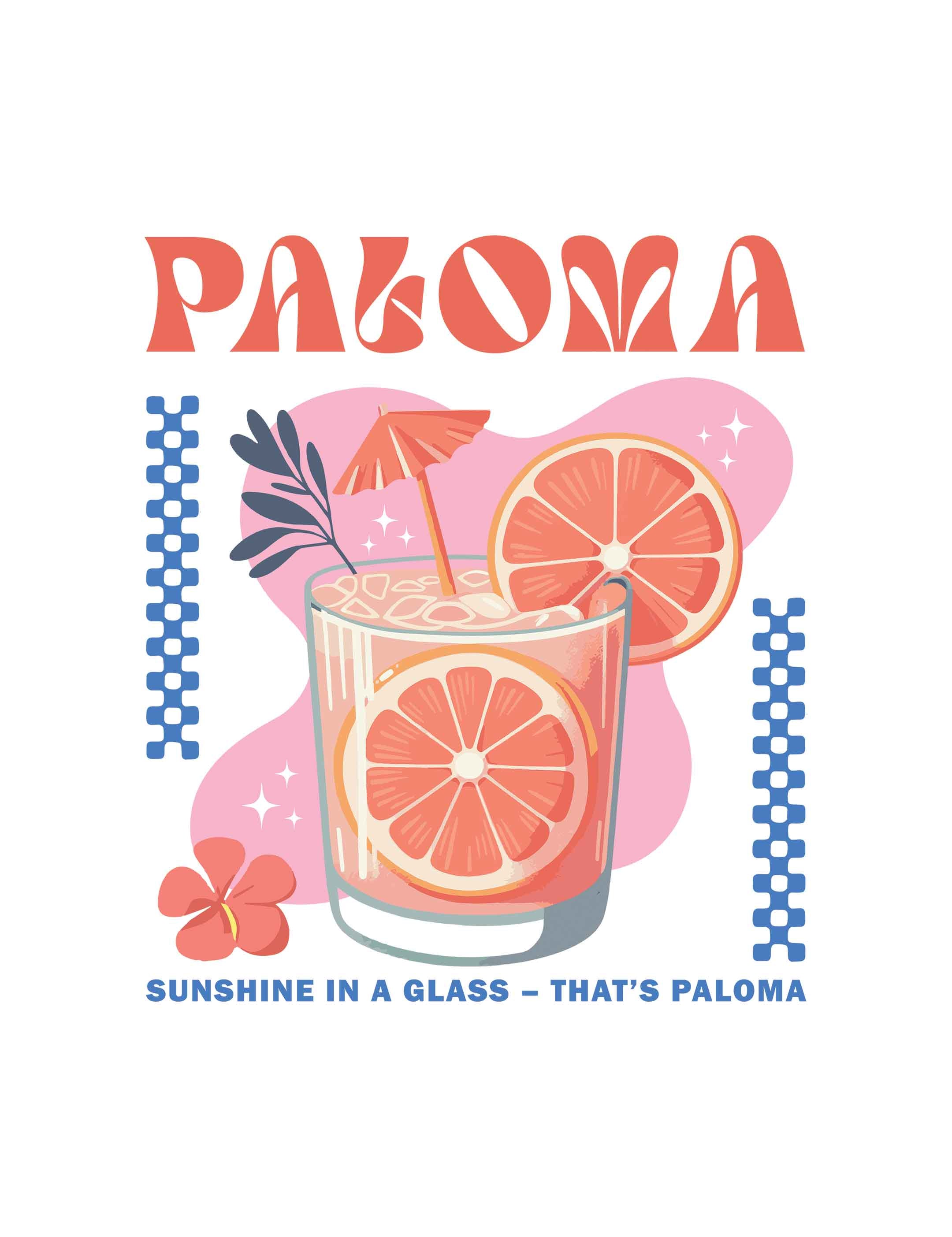Paloma – Cocktail Club – Strijktransfer
