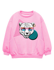 Panter - 90's Animals – Strijktransfers – op een trui