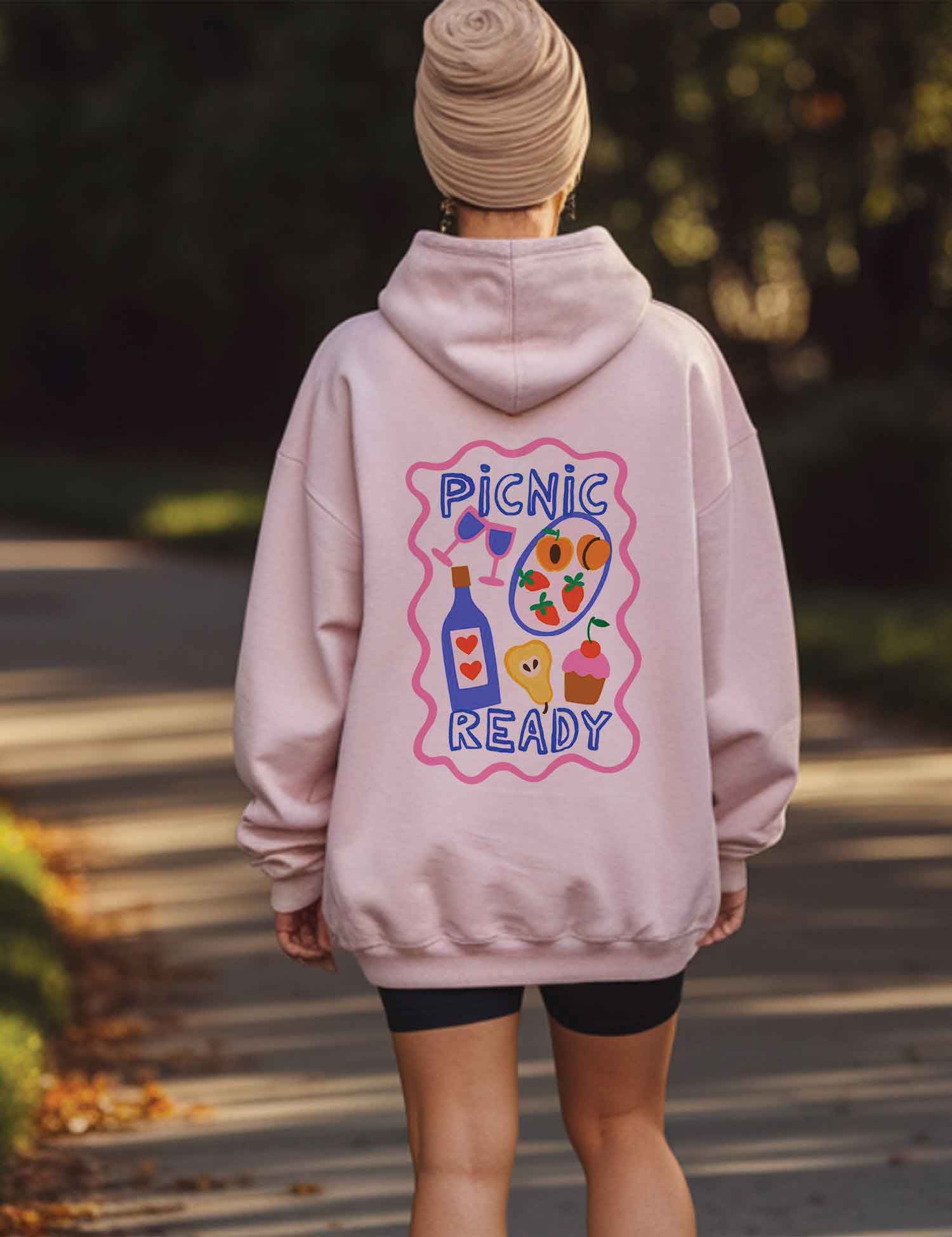 Picnic Ready - Juicy Summer Club – Strijktransfer