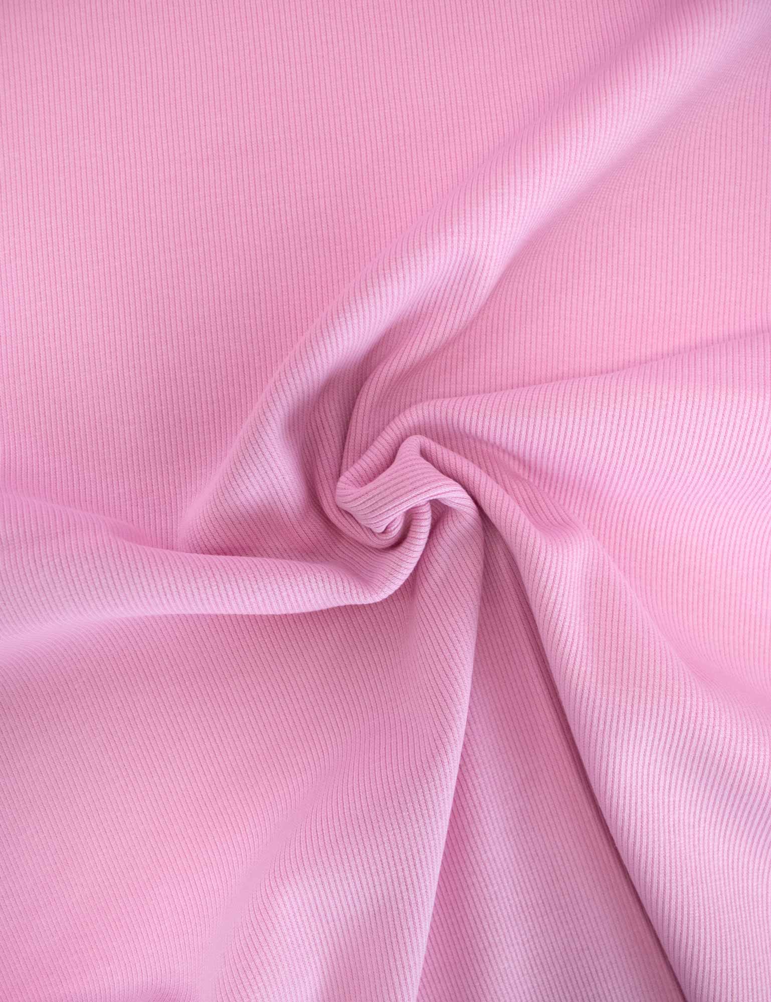 Pink Pearl | 2×1 ribbing | 125 cm wide