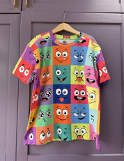Pixel Emotions | Jersey | 170 cm wide