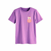 Poes - Pocket Fun – Strijktransfer – op een T-shirt